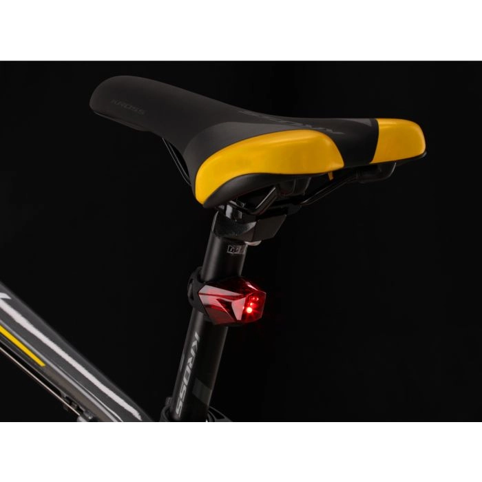 Velosipedsko zadno svetlo.